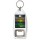 Keep Calm and Love Guernsey - Bottle Opener Keyring