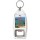 Keep Calm and Love Sark - Bottle Opener Keyring