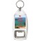 Keep Calm and Love Sark - Bottle Opener Keyring