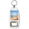 Keep Calm and Love Isle of Wight - Bottle Opener Keyring