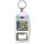Keep Calm and Love Isle of Man - Bottle Opener Keyring