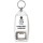 Keep Calm I'm the Manager's Husband - Bottle Opener Keyring