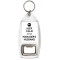 Keep Calm I'm the Manager's Husband - Bottle Opener Keyring