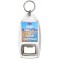 Keep Calm and Love Hastings - Bottle Opener Keyring