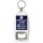 Keep Calm Mum Loves you to the Stars and Back - Bottle Opener Keyring