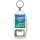Keep Calm and Love Croatia - Bottle Opener Keyring