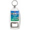 Keep Calm and Love Croatia - Bottle Opener Keyring