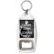 Carpe Diem But Coffee First - Bottle Opener Keyring