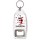 Keep Calm I'm a Surgeon - Bottle Opener Keyring
