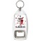 Keep Calm I'm a Surgeon - Bottle Opener Keyring