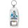 Keep Calm and Love Chemistry - Bottle Opener Keyring