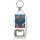 Keep Calm and Love Qatar - Bottle Opener Keyring