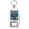 Keep Calm and Love Qatar - Bottle Opener Keyring