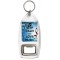 Keep Calm and Love Music - Bottle Opener Keyring