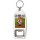 Keep Calm and Play Football - Bottle Opener Keyring