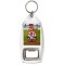 Keep Calm and Play Football - Bottle Opener Keyring