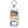 Keep Calm and Love Benidorm - Bottle Opener Keyring
