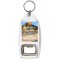 Keep Calm and Love Benidorm - Bottle Opener Keyring
