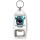 Happy Father's Day Love From your Little Monster! - Bottle Opener Keyring