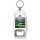 Keep Calm and Love Shropshire - Bottle Opener Keyring