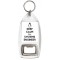 Keep Calm I'm a Systems Engineer - Bottle Opener Keyring