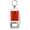 Keep Calm and Make Mine a Large One - Bottle Opener Keyring