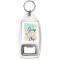 Today is Going to be a Great Day! - Bottle Opener Keyring