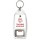 Keep Calm I'm a Teaching Assistant - Bottle Opener Keyring