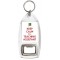 Keep Calm I'm a Teaching Assistant - Bottle Opener Keyring