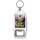 Keep Calm and Love Sweden - Bottle Opener Keyring