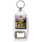 Keep Calm and Love Sweden - Bottle Opener Keyring