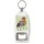 Keep Calm and Love Robins - Bottle Opener Keyring