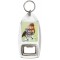 Keep Calm and Love Robins - Bottle Opener Keyring