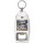 Keep Calm and Love Cumbria - Bottle Opener Keyring