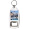 Keep Calm and Love Torquay - Bottle Opener Keyring