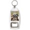 Keep Calm and Love Moles - Bottle Opener Keyring