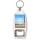 Keep Calm and Love Blackpool - Bottle Opener Keyring