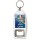 Keep Calm and Love Capri - Bottle Opener Keyring