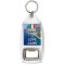 Keep Calm and Love Capri - Bottle Opener Keyring