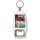 Keep Calm and Love Primosten - Bottle Opener Keyring