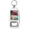 Keep Calm and Love Primosten - Bottle Opener Keyring