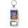 Keep Calm and Love Morocco - Bottle Opener Keyring