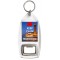 Keep Calm and Love Morocco - Bottle Opener Keyring