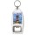 Keep Calm and Love Skegness- Bottle Opener Keyring
