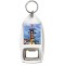 Keep Calm and Love Skegness- Bottle Opener Keyring