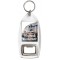 Keep Calm and Love Tooting Broadway - Bottle Opener Keyring