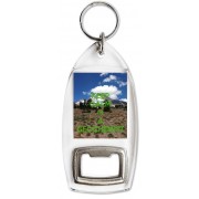 Keep Calm I'm a Geochemist - Bottle Opener Keyring