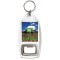 Keep Calm I'm a Geochemist - Bottle Opener Keyring