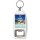 Keep Calm and Love The Seychelles - Bottle Opener Keyring