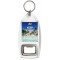 Keep Calm and Love The Seychelles - Bottle Opener Keyring